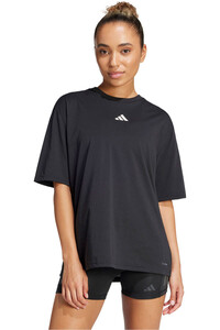 adidas camisetas fitness mujer W STR G T vista frontal