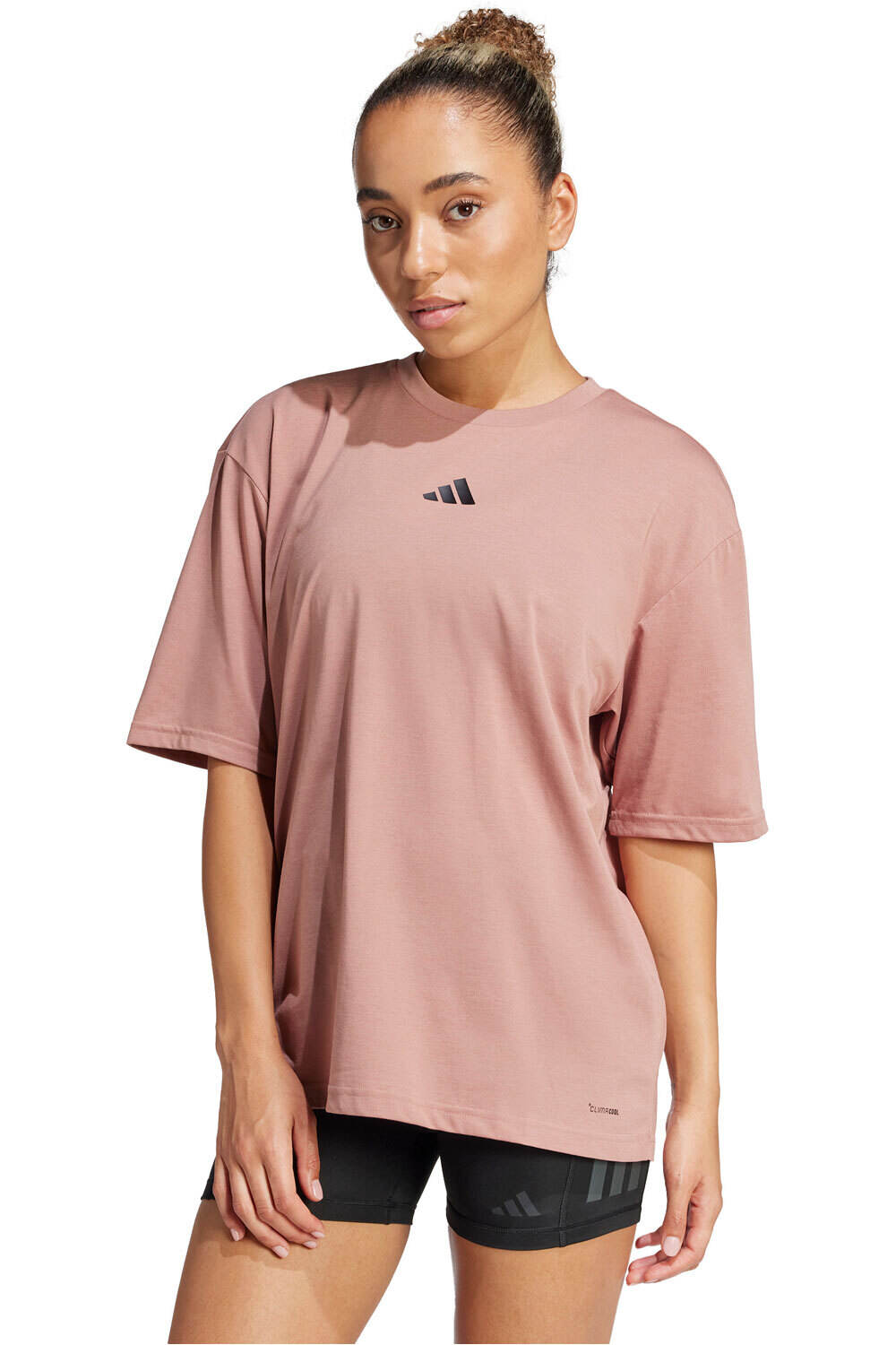 adidas camisetas fitness mujer W STR G T vista frontal