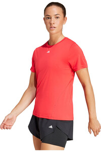 adidas camisetas fitness mujer WTR D4T T vista frontal