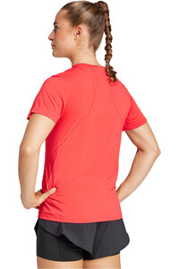 adidas camisetas fitness mujer WTR D4T T vista trasera