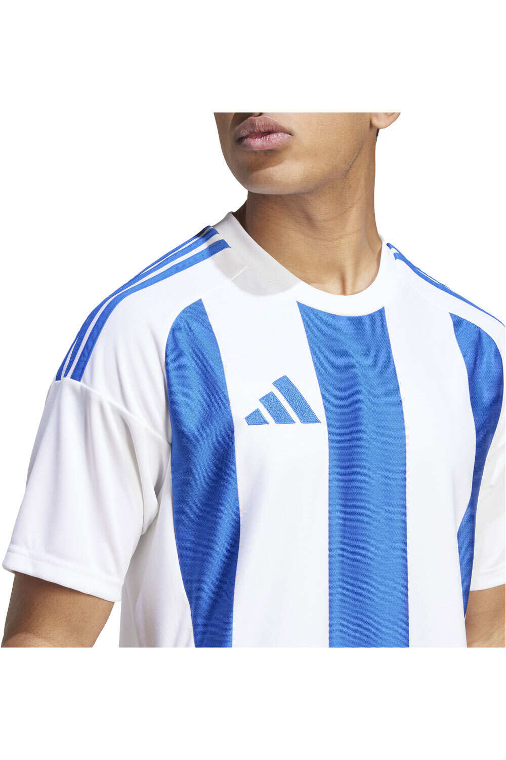 adidas camisetas fútbol manga corta STRIPED 24 JSY 03