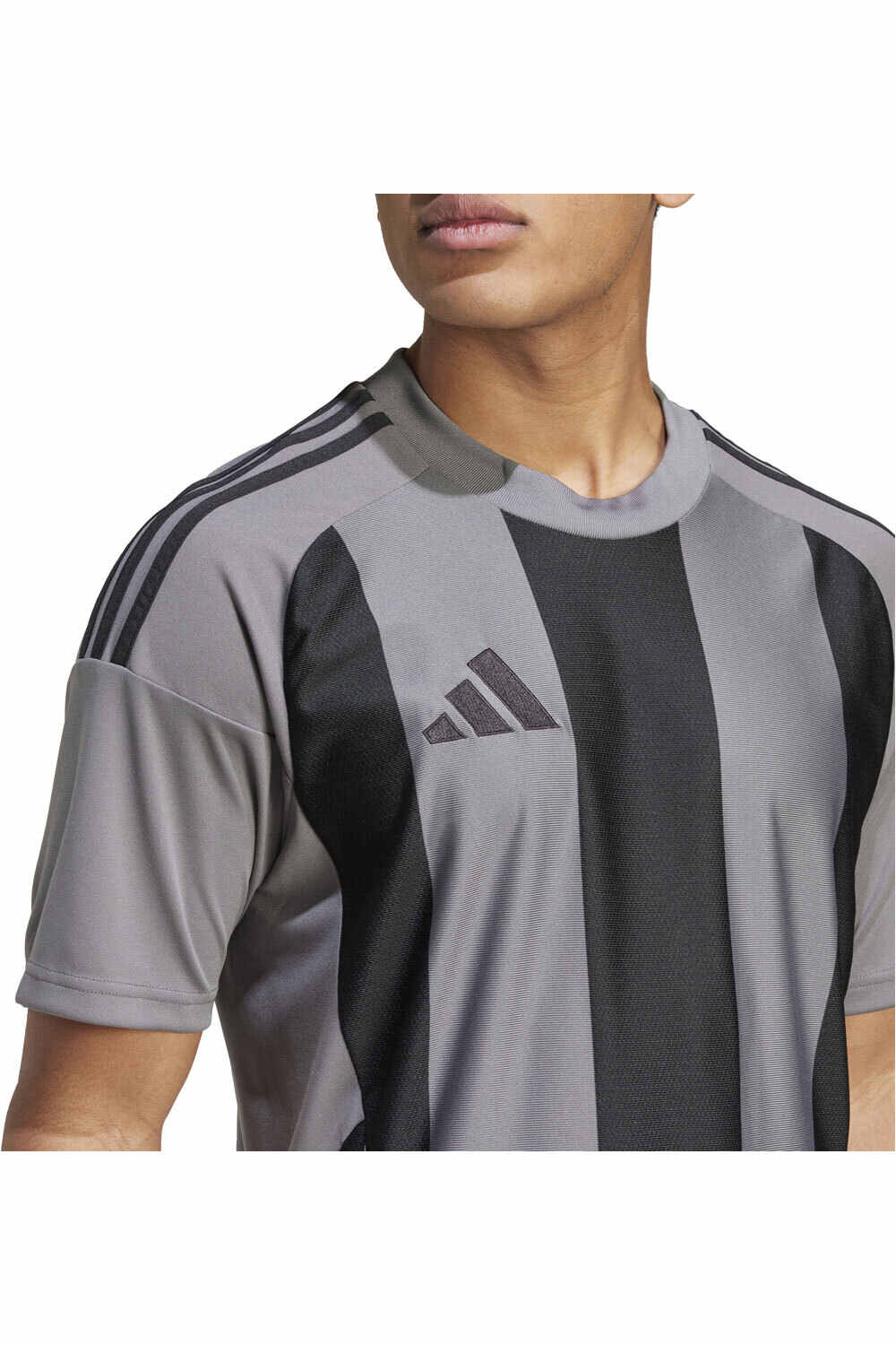 adidas camisetas fútbol manga corta STRIPED 24 JSY 03