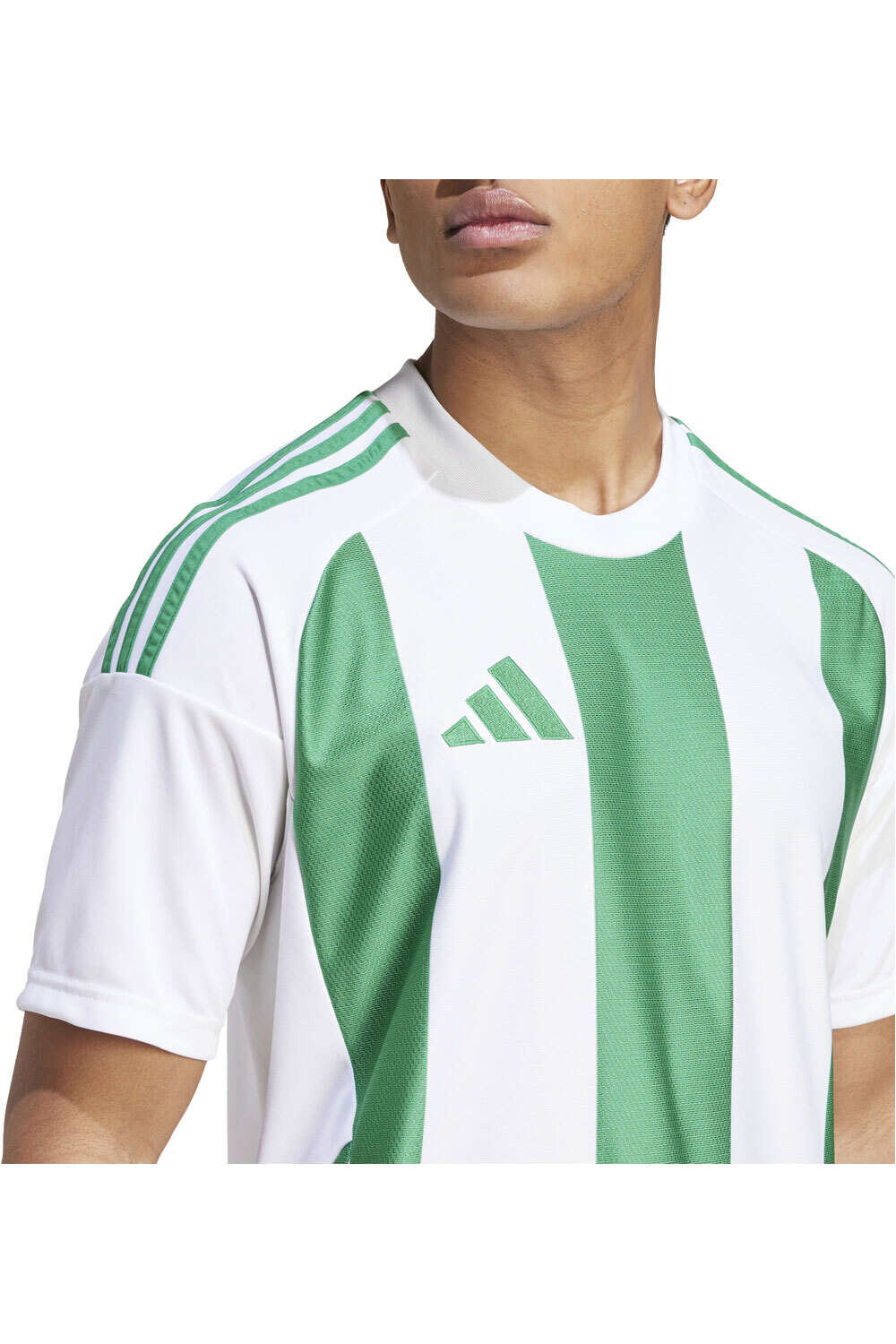 adidas camisetas fútbol manga corta STRIPED 24 JSY 03