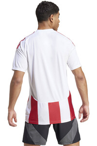 adidas camisetas fútbol manga corta STRIPED 24 JSY vista trasera