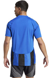 adidas camisetas fútbol manga corta STRIPED 24 JSY vista trasera