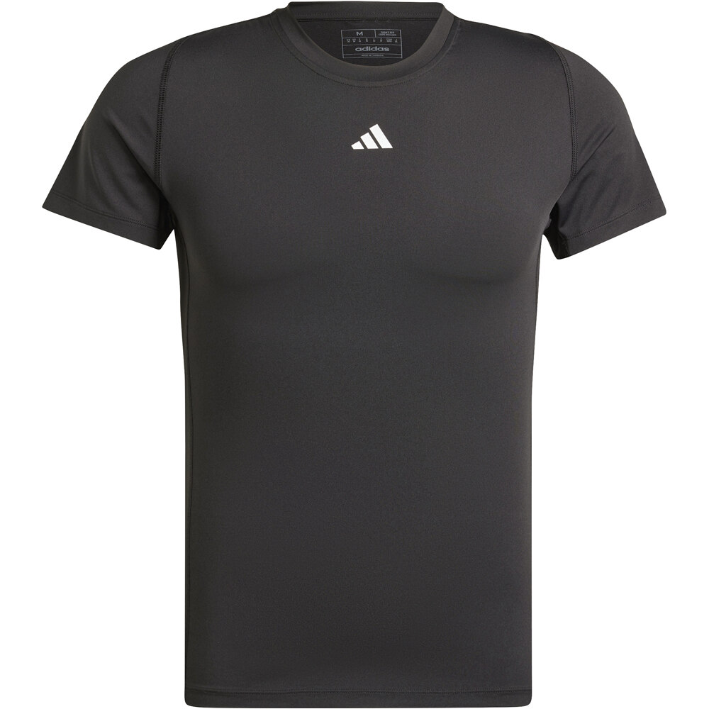 adidas camisetas fútbol manga corta TF SS TEE M 04