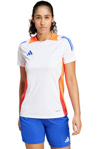 adidas camisetas fútbol manga corta TIRO24 C TRJSYW vista frontal