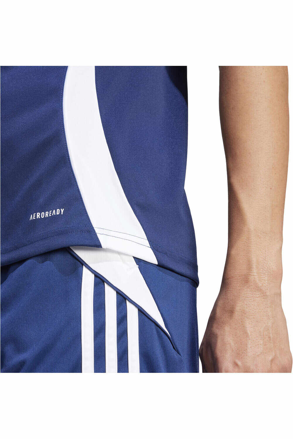 adidas camisetas fútbol manga corta TIRO24 JSYW vista detalle