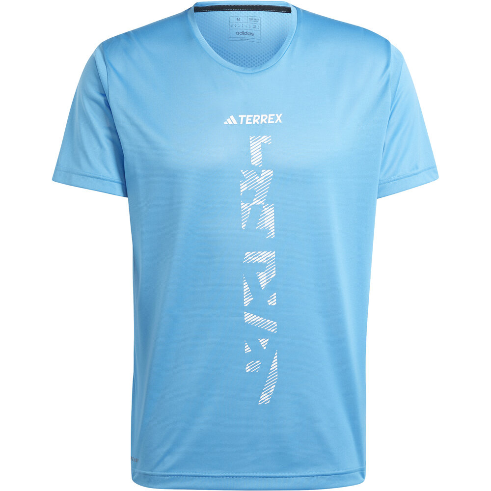 adidas camisetas trail running manga corta hombre AGR SHIRT 04