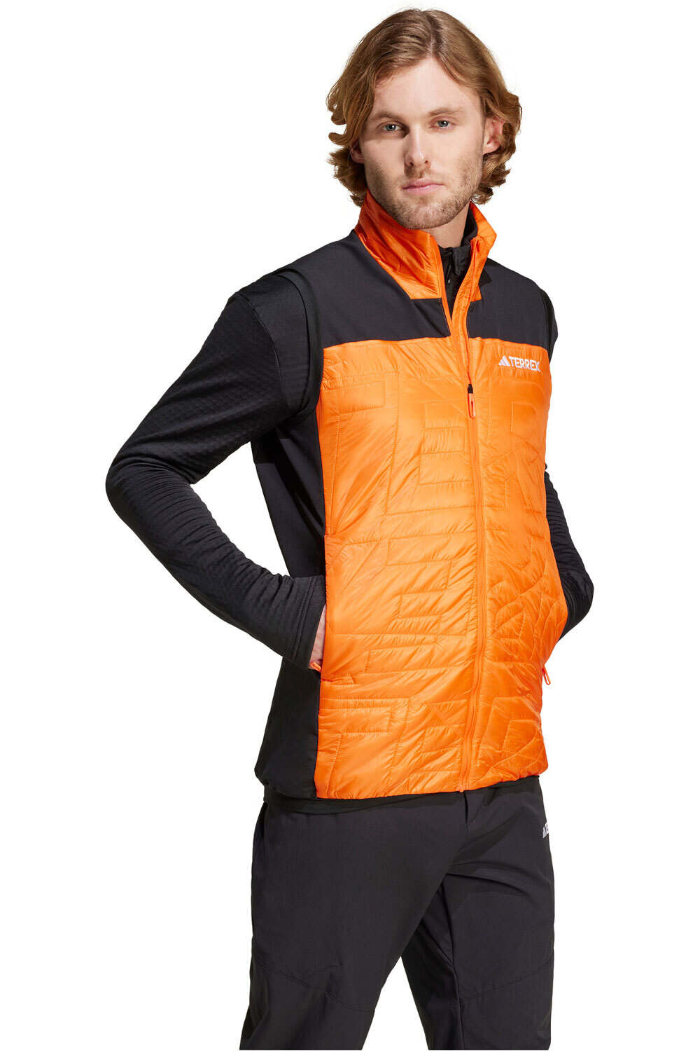 adidas chaleco outdoor hombre XPR VARIL HYB V vista detalle