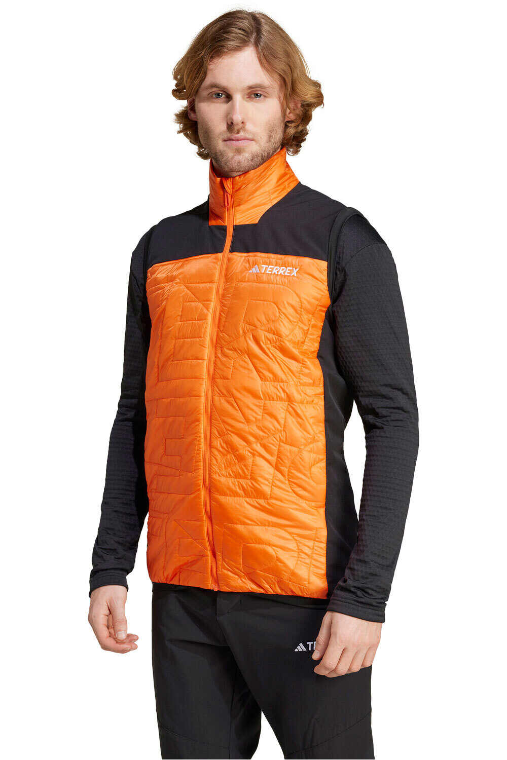 adidas chaleco outdoor hombre XPR VARIL HYB V vista frontal