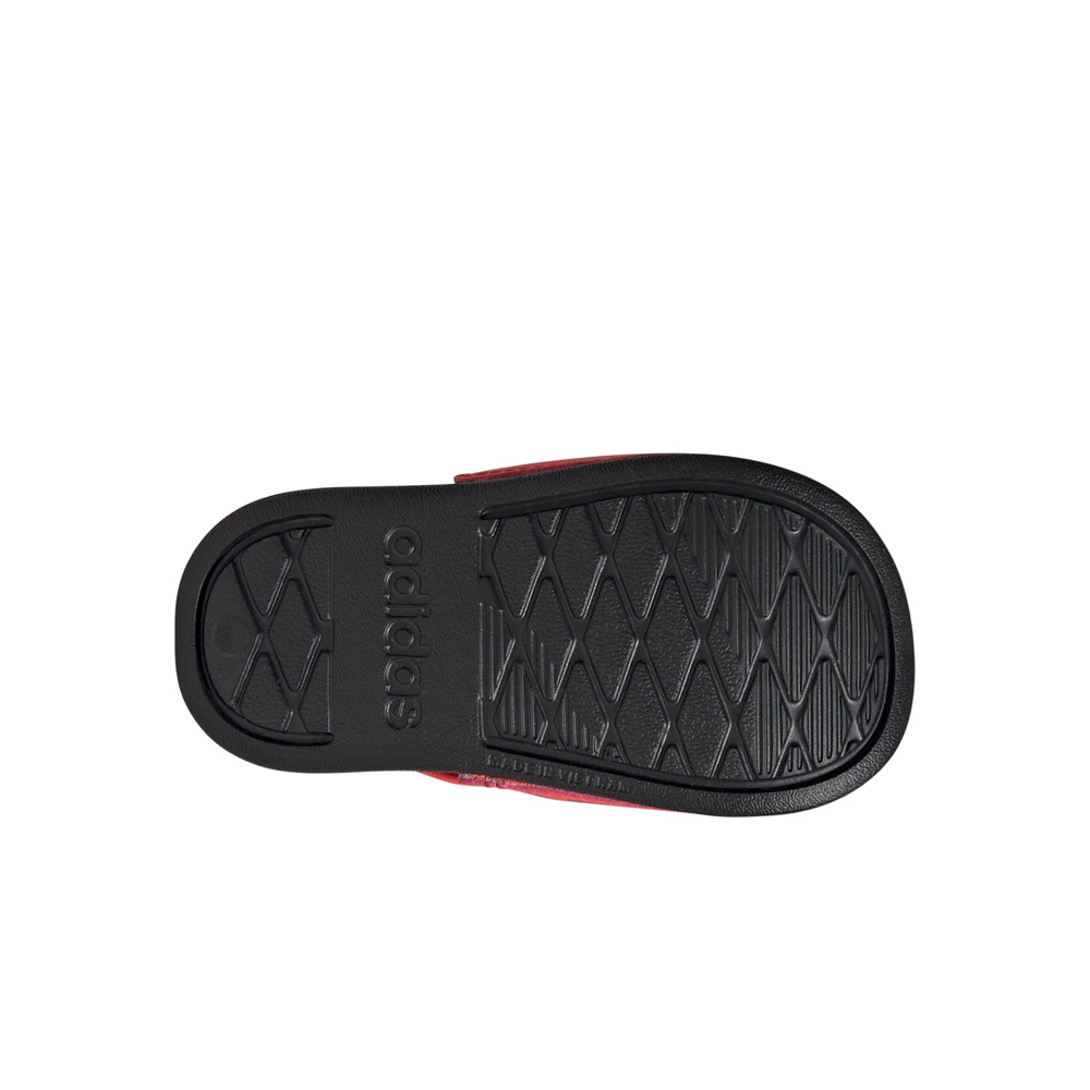 adidas chanclas bebé ADILETTE ESTRAP I vista superior