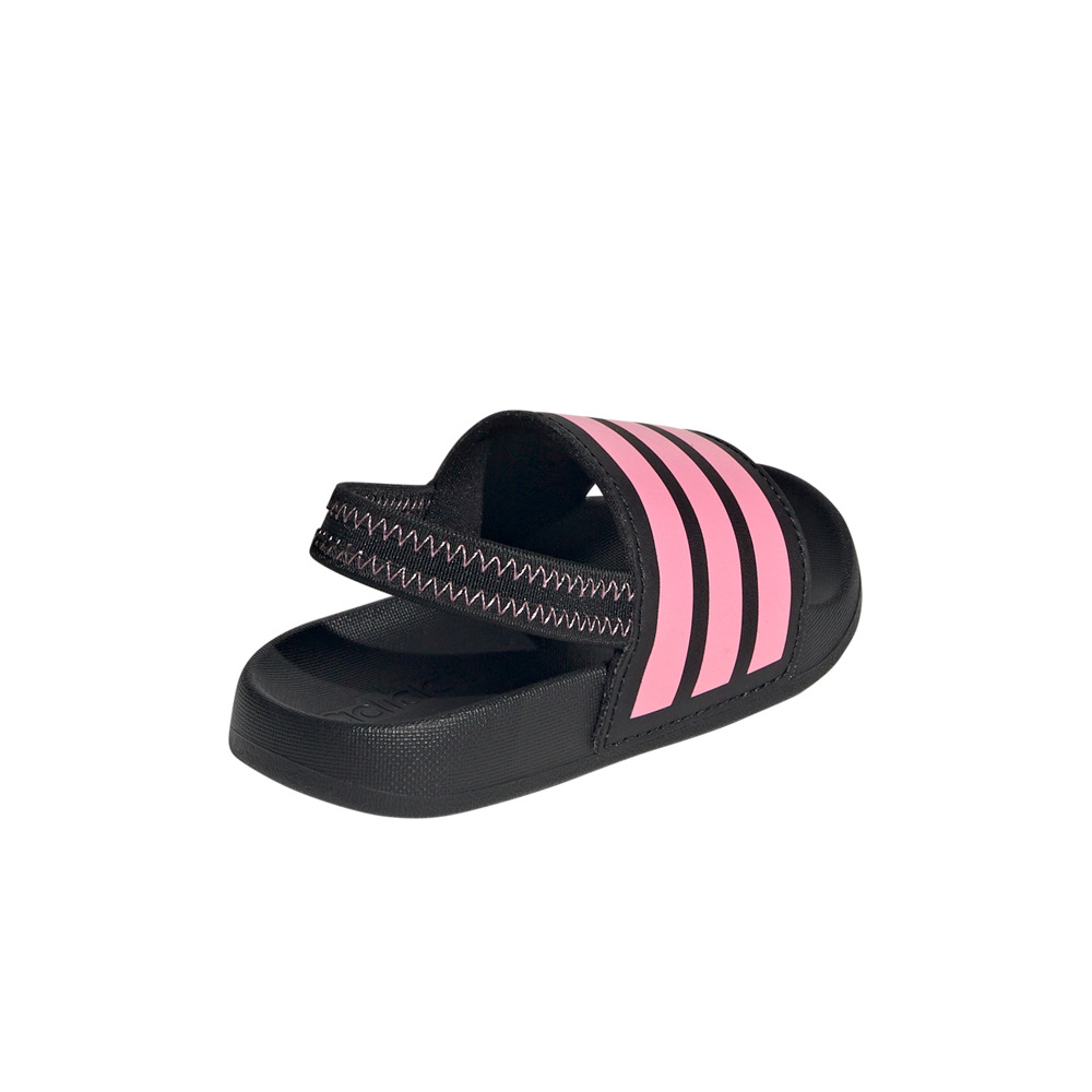 adidas chanclas bebé ADILETTE ESTRAP I vista trasera