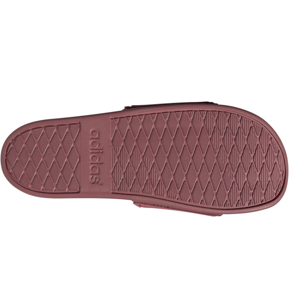 adidas chanclas hombre ADILETTE COMFORT ELEVATED vista superior