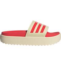 adidas chanclas mujer ADILETTE PLATFORM lateral exterior