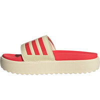 adidas chanclas mujer ADILETTE PLATFORM puntera