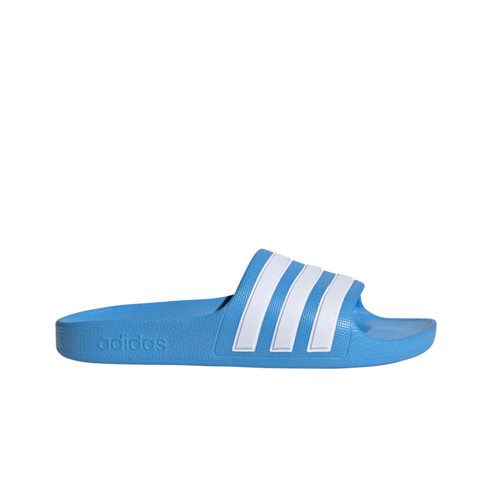 adidas chanclas niño ADILETTE AQUA K lateral exterior