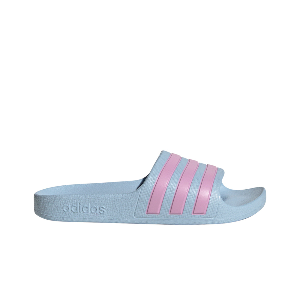 adidas chanclas niño ADILETTE AQUA K lateral exterior