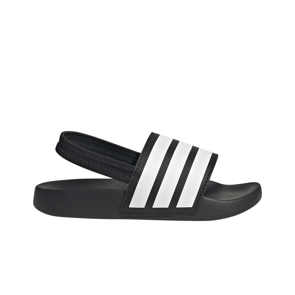 adidas chanclas niño ADILETTE ESTRAP C lateral exterior