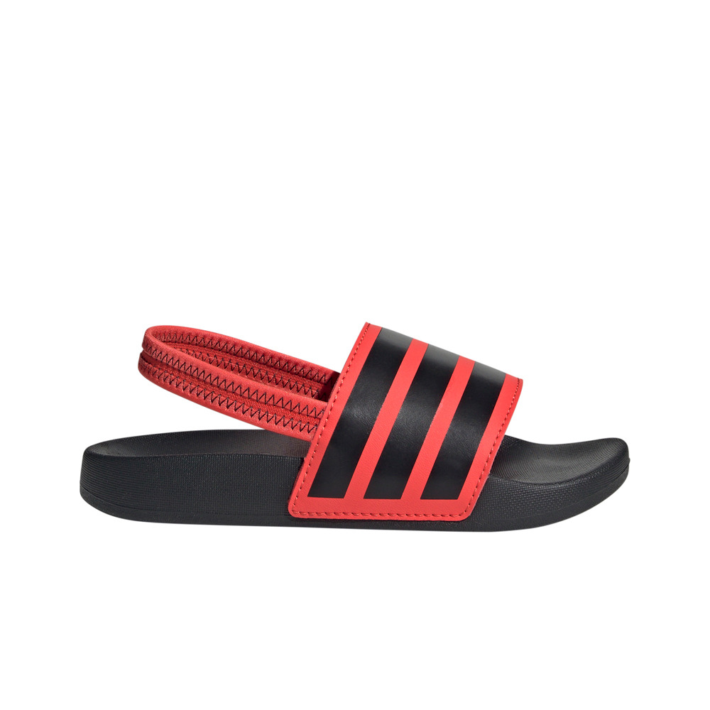 adidas chanclas niño ADILETTE ESTRAP C lateral exterior