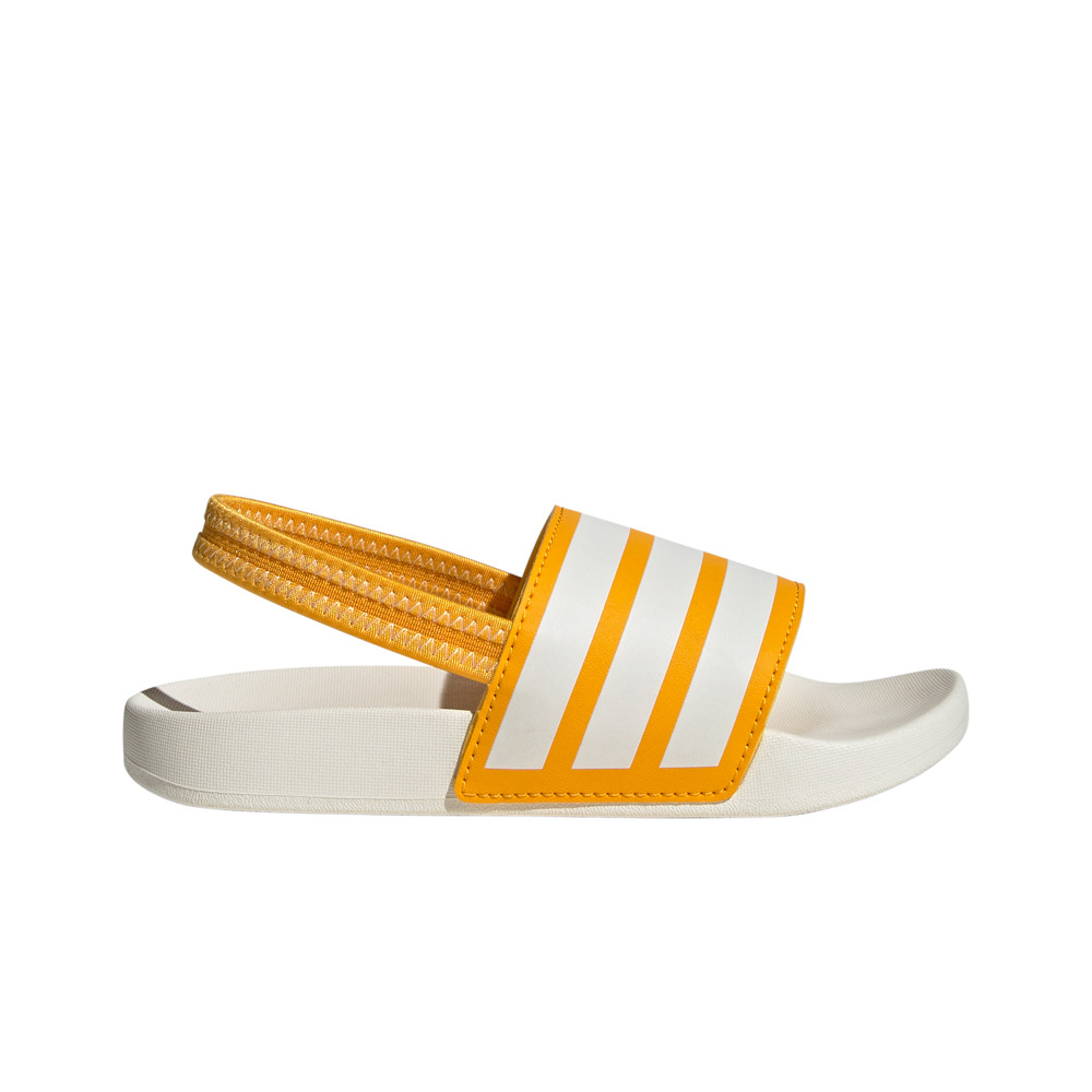 adidas chanclas niño ADILETTE ESTRAP C lateral exterior