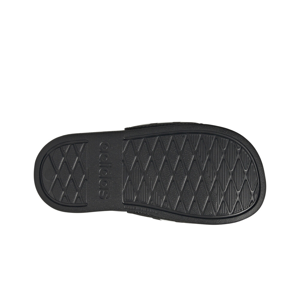 adidas chanclas niño ADILETTE ESTRAP C vista superior