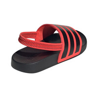 adidas chanclas niño ADILETTE ESTRAP C vista trasera