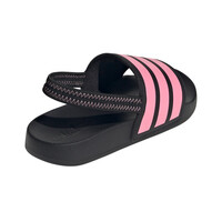 adidas chanclas niño ADILETTE ESTRAP C vista trasera