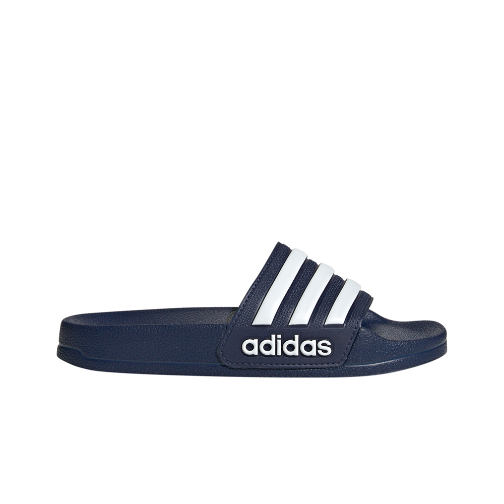 adidas chanclas niño ADILETTE SHOWER K lateral exterior