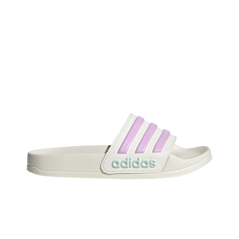 adidas chanclas niño ADILETTE SHOWER K lateral exterior