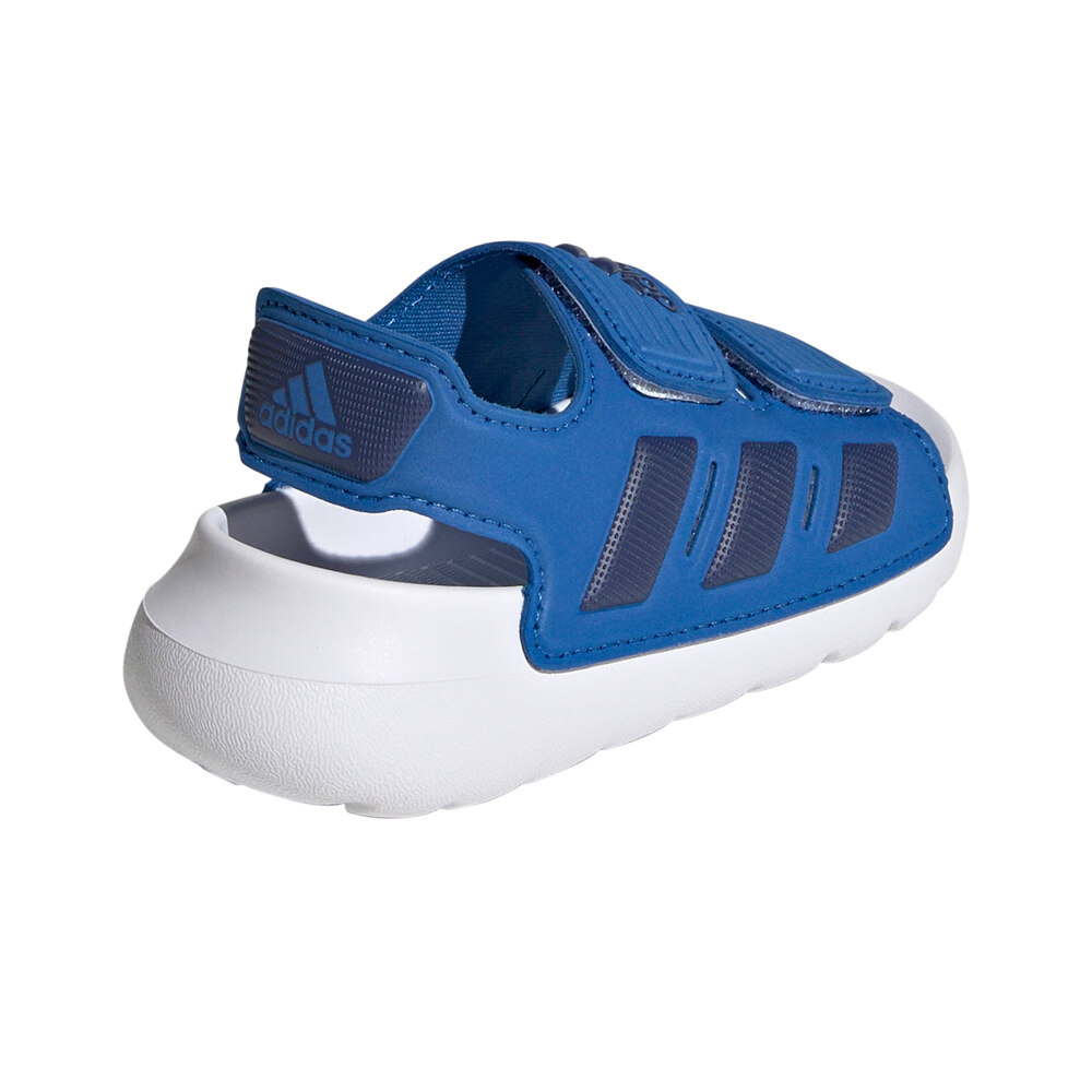 adidas chanclas niño ALTASWIM 2.0 I vista trasera