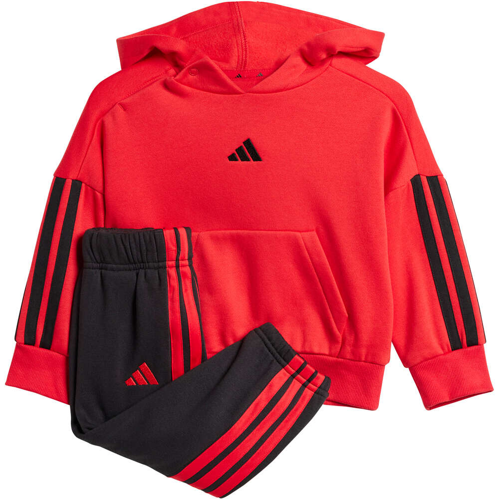 adidas chándal bebé I 3S FL HD JOG vista frontal