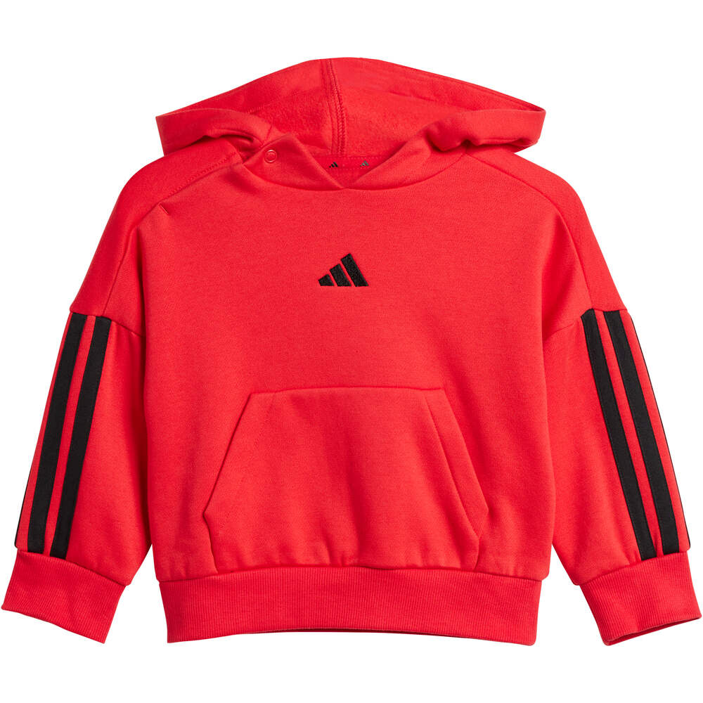 adidas chándal bebé I 3S FL HD JOG vista trasera