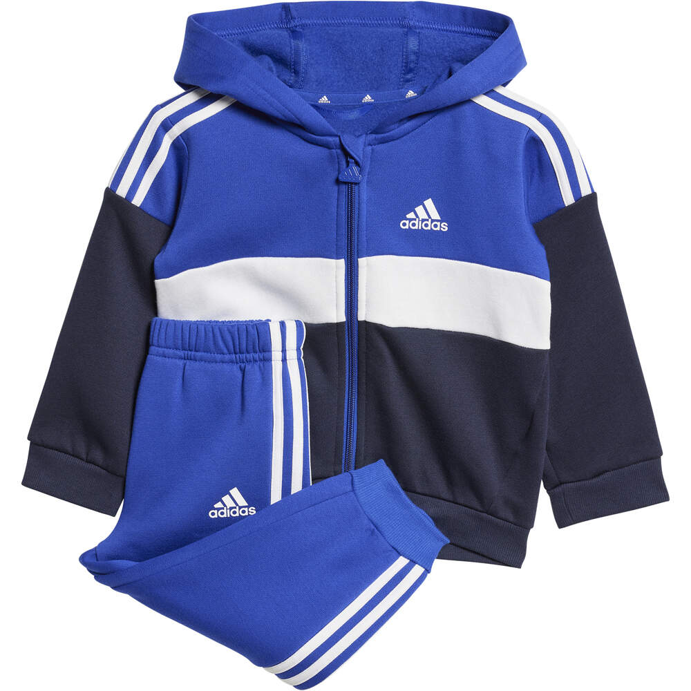 adidas chándal bebé I 3S TIB FL TS vista frontal