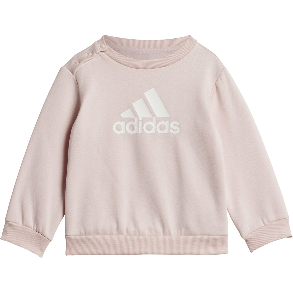 adidas chándal bebé X_I BOS LOGO JOG vista trasera