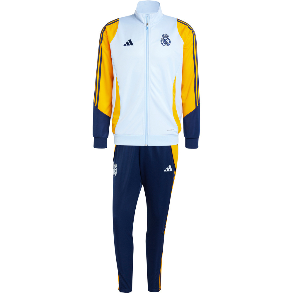 adidas chandal fútbol de equipos oficiales R.MADRID 25 TK SUIT CENA 03