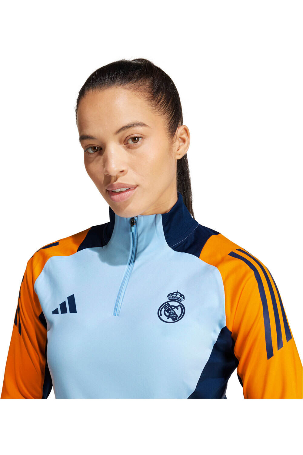 adidas chandal fútbol de equipos oficiales R.MADRID 25 TR TOP W 03