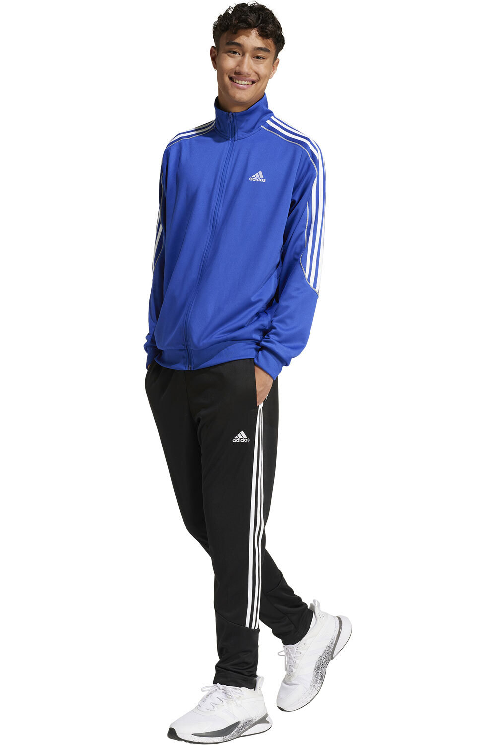 adidas chándal hombre M 3S DK TS vista frontal