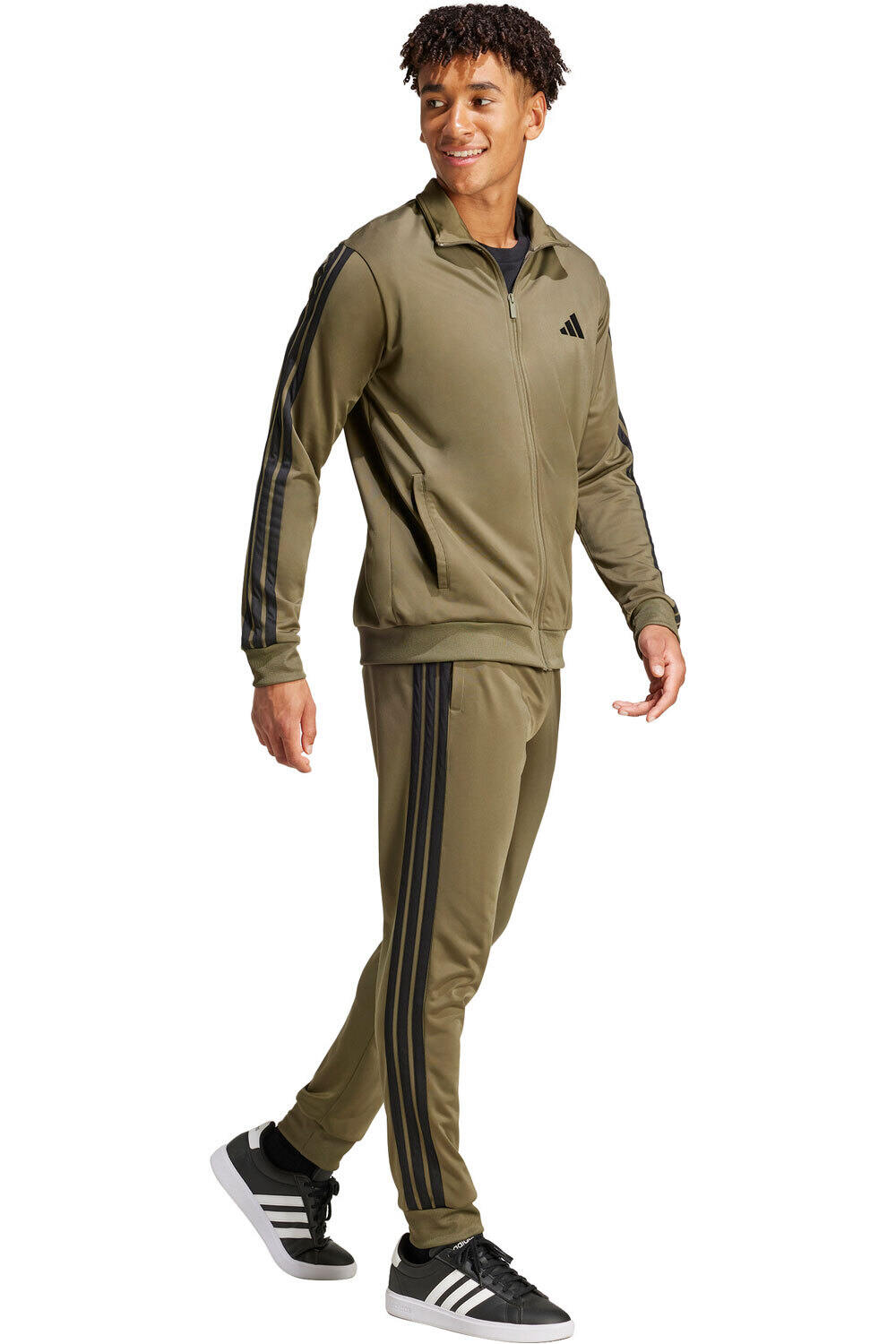 adidas chándal hombre M 3S TR TT TS vista detalle