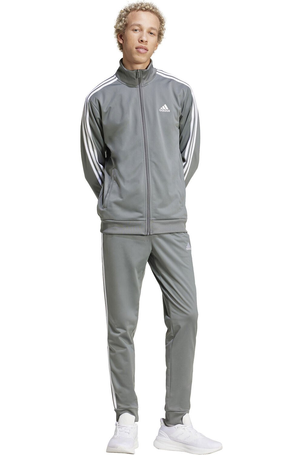 adidas chándal hombre M 3S TR TT TS vista frontal