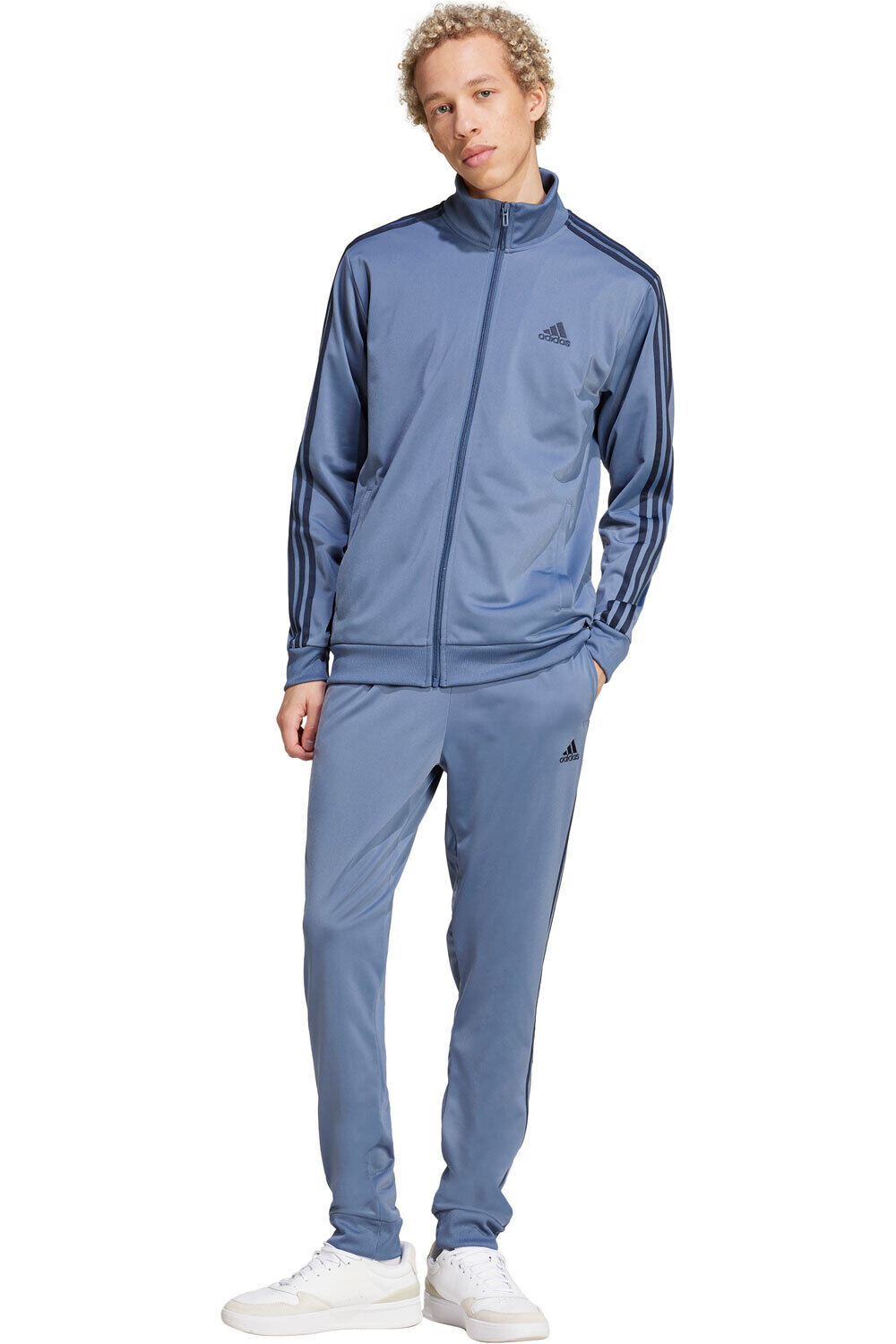 adidas chándal hombre M 3S TR TT TS vista frontal