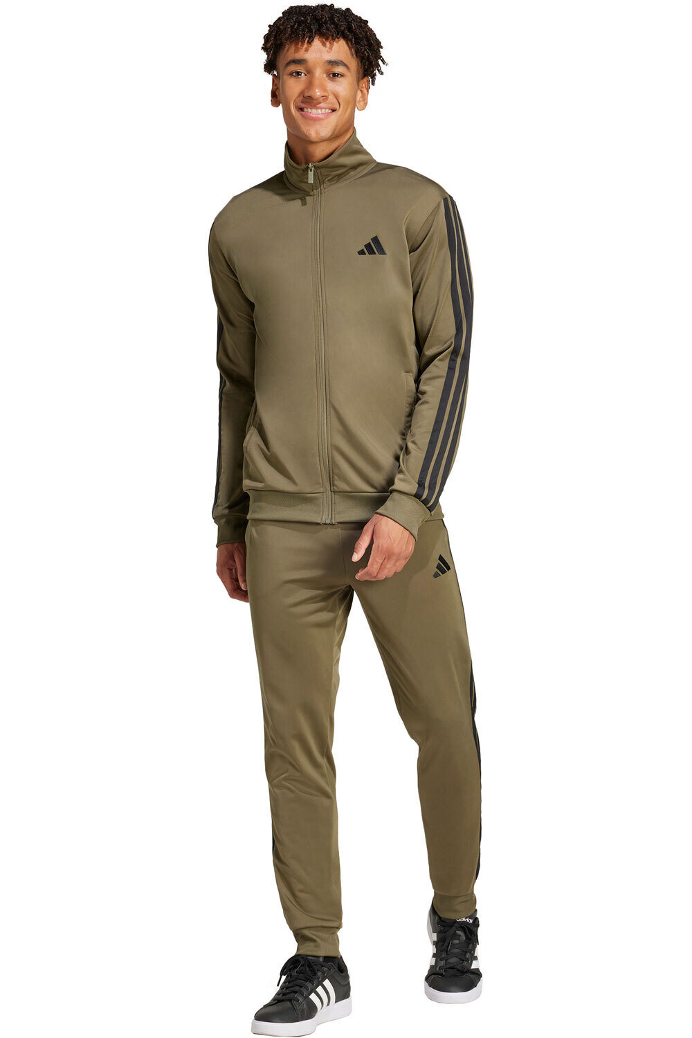 adidas chándal hombre M 3S TR TT TS vista frontal