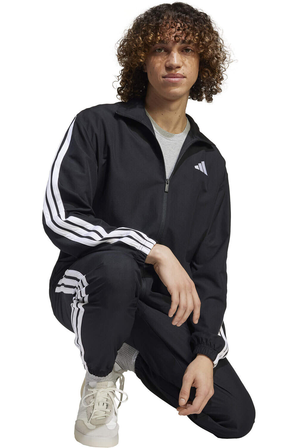 adidas chándal hombre M 3S WV TT TS vista detalle