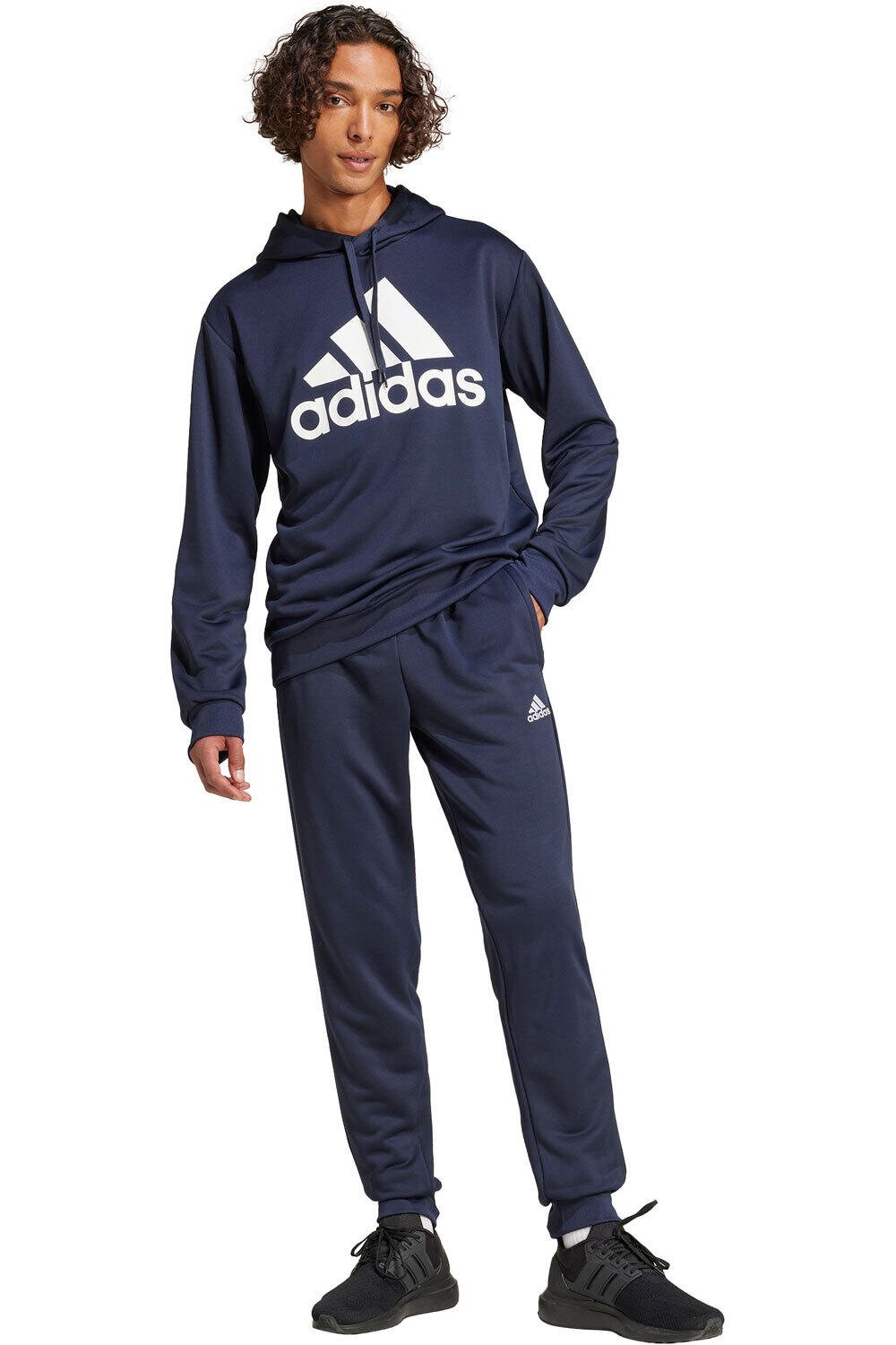 adidas chándal hombre M FT HD TS vista frontal