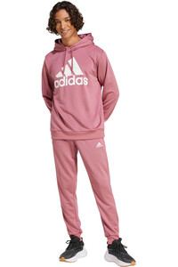 adidas chándal hombre M FT HD TS vista frontal