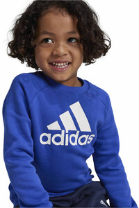 adidas chándal junior LK BOS JOG FL vista detalle