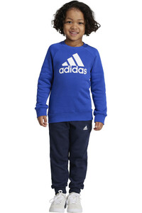 adidas chándal junior LK BOS JOG FL vista frontal