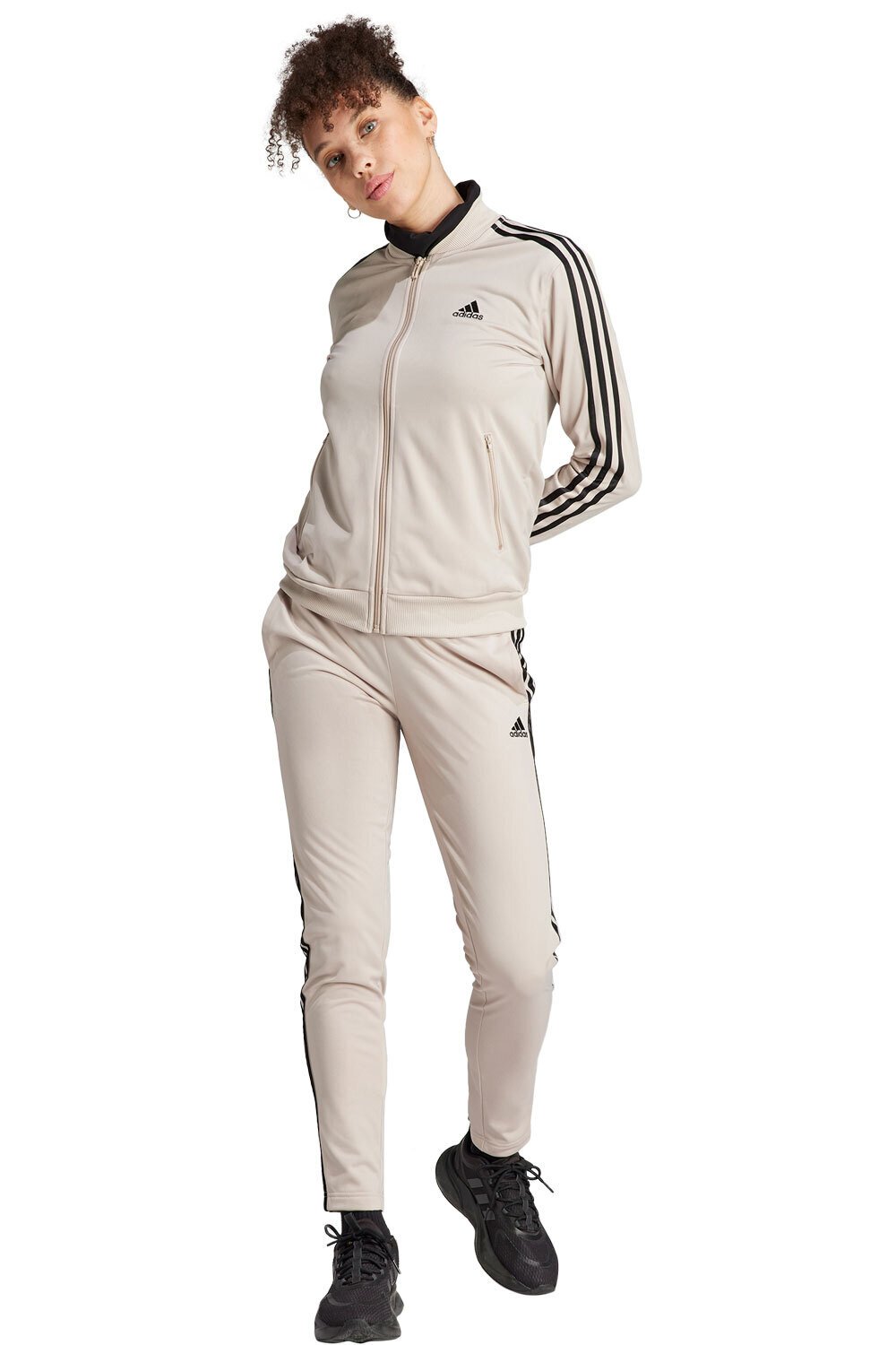 adidas chándal mujer W 3S TR TS vista frontal