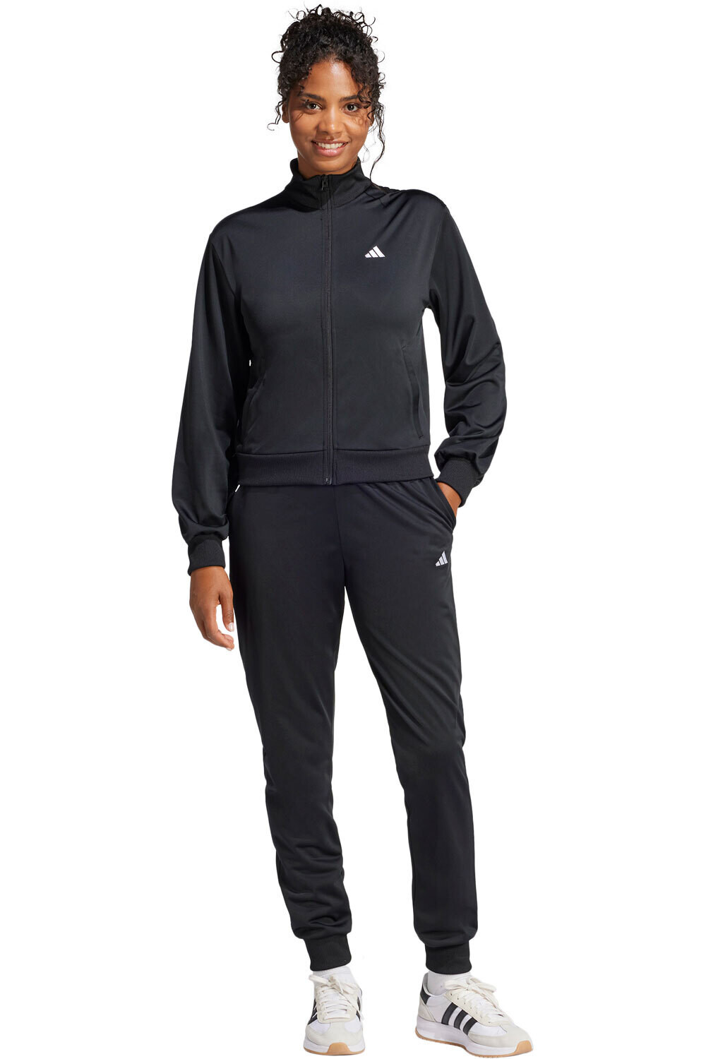 adidas chándal mujer W FEELCOZY TS vista frontal