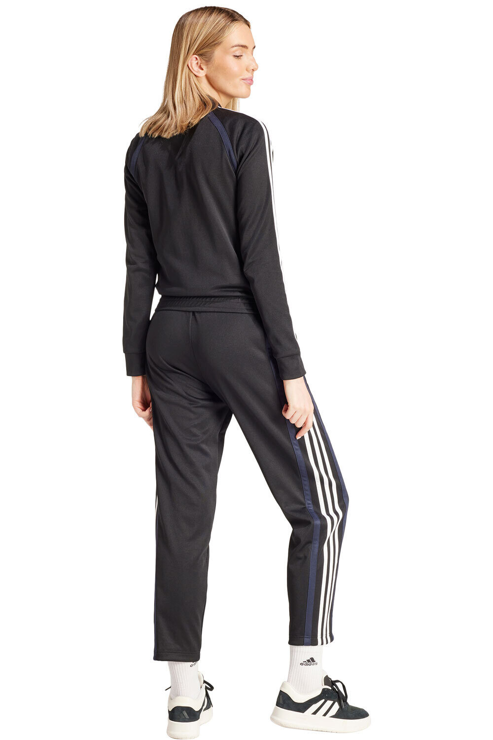 adidas chándal mujer W TEAMSPORT TS vista trasera